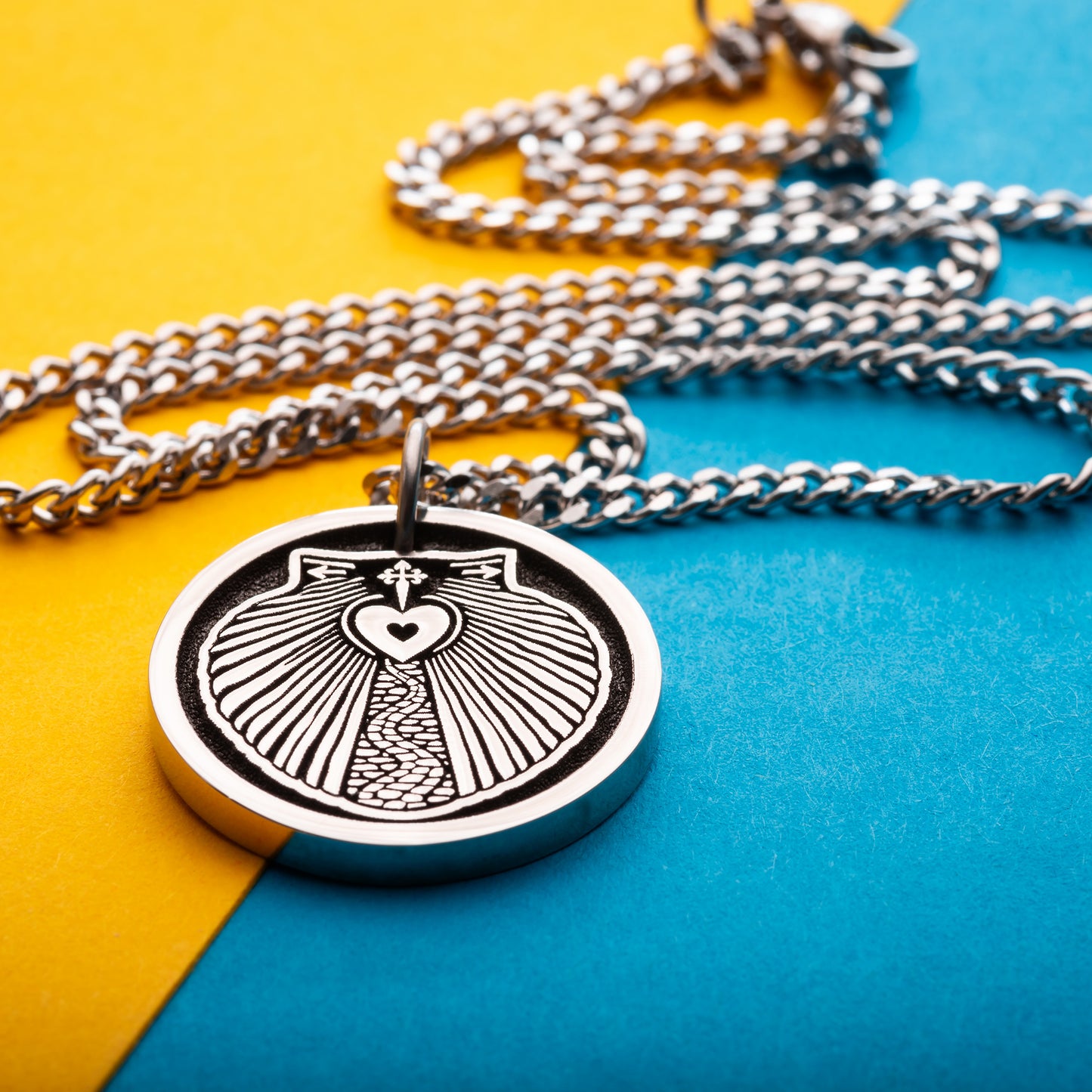 Camino Necklace – Camino de Santiago Pendant Personalized Pilgrimage Gift - Way of St James Necklace