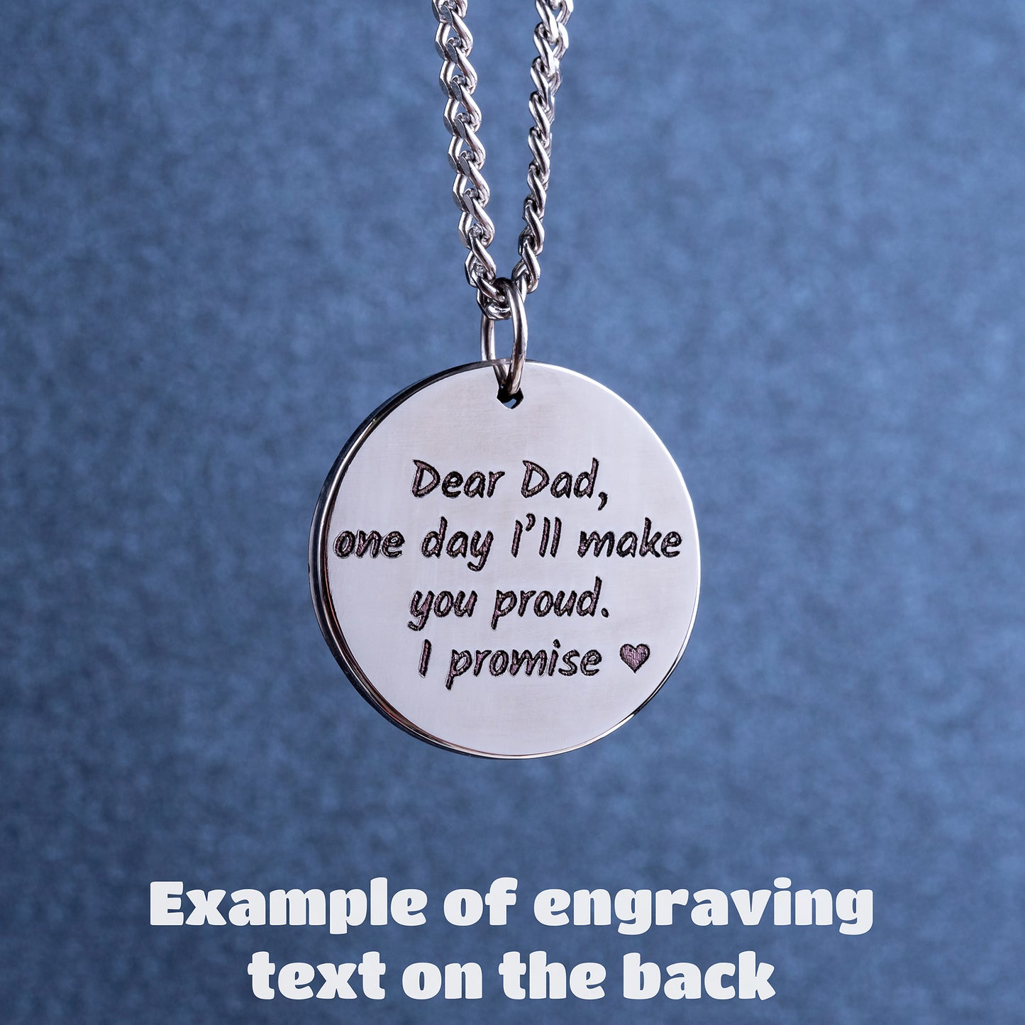 Personalized Family Tree Pendant - A Meaningful Gift for Dad or Mom | Gift for Brtother | Men's Necklace | Father's Day Gift | Womens Gift