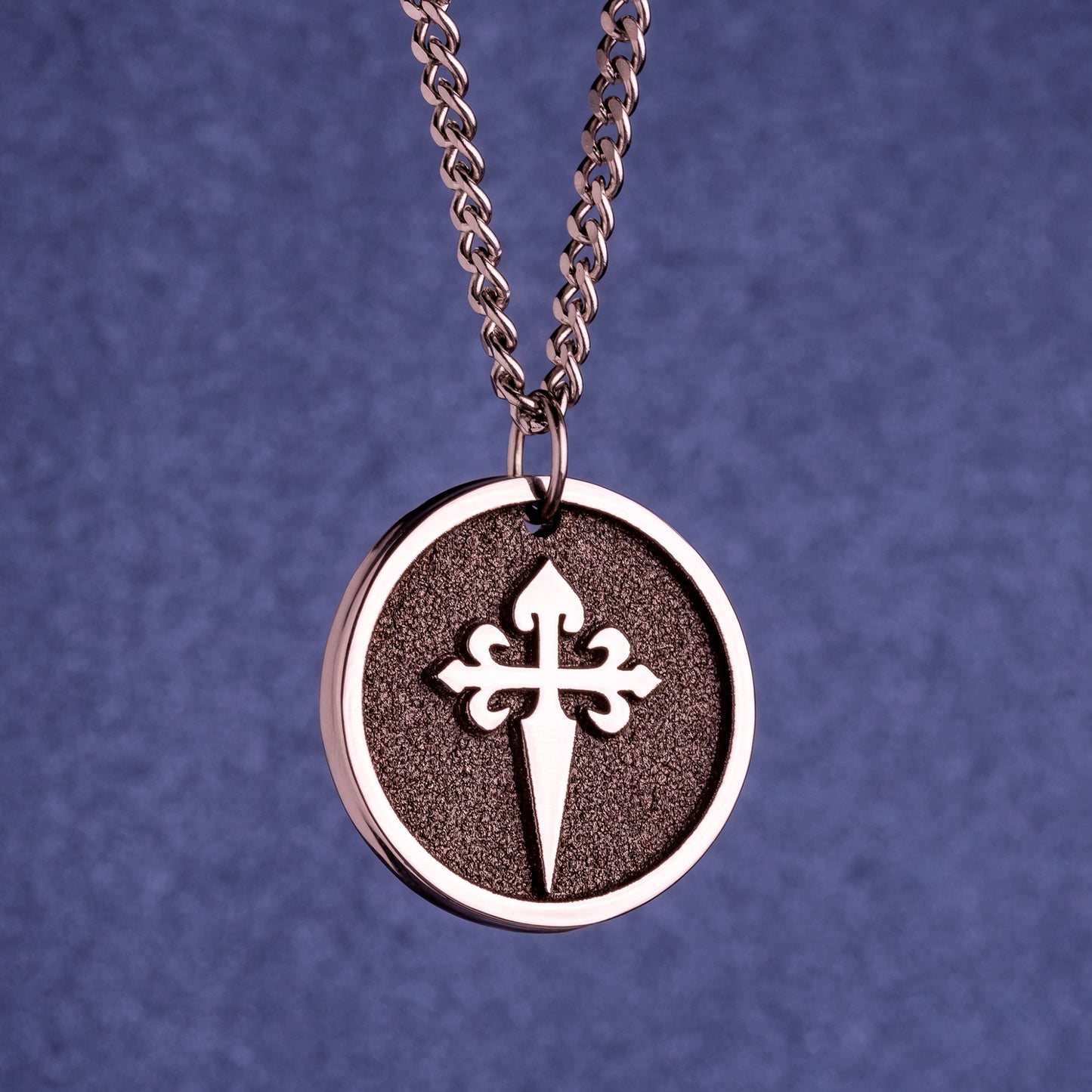 The Cross of St James Necklace Camino de Santiago de Compostela Pendant: Buen Camino Jewelry for Pilgrim Route Gift Pilgrims Way Symbol