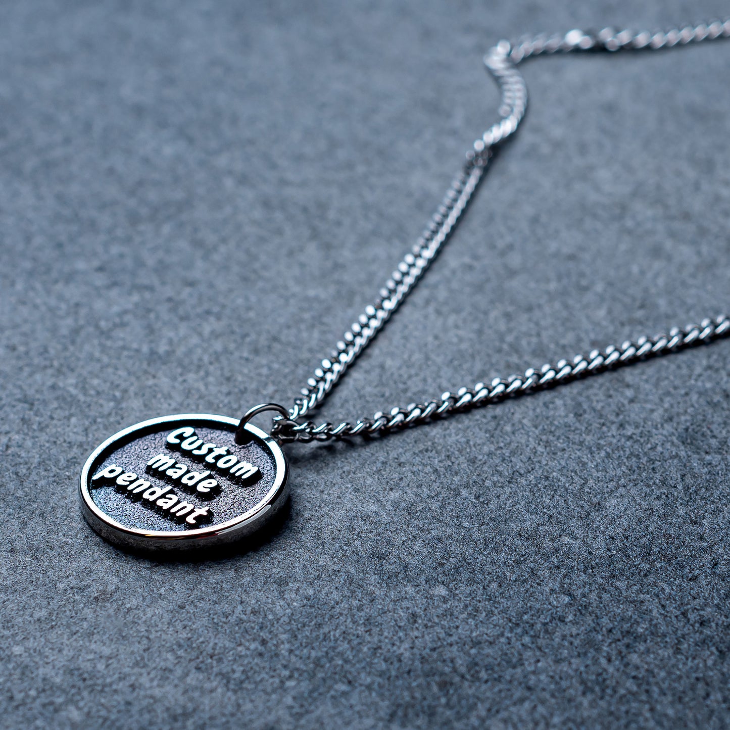 Custom Made Pendant. Personalized Necklace