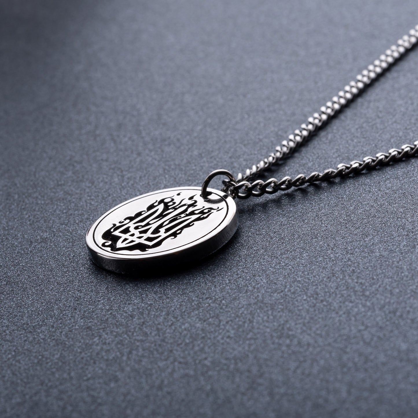 Ukrainian coat of arms - Trident (Tryzub). Pendant with symbol of Ukraine