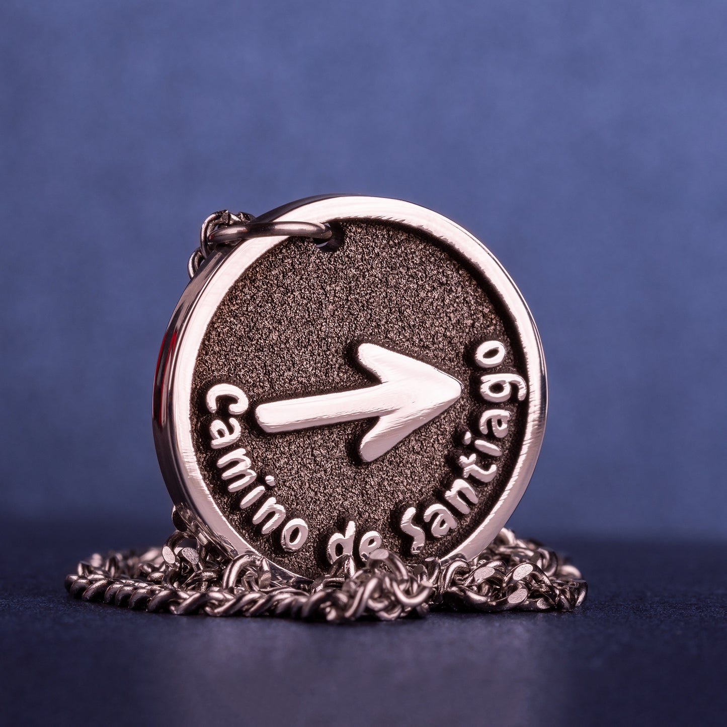 Camino de Santiago Necklace Camino Arrow Pendant St James Way Charm Buen Camino Necklace