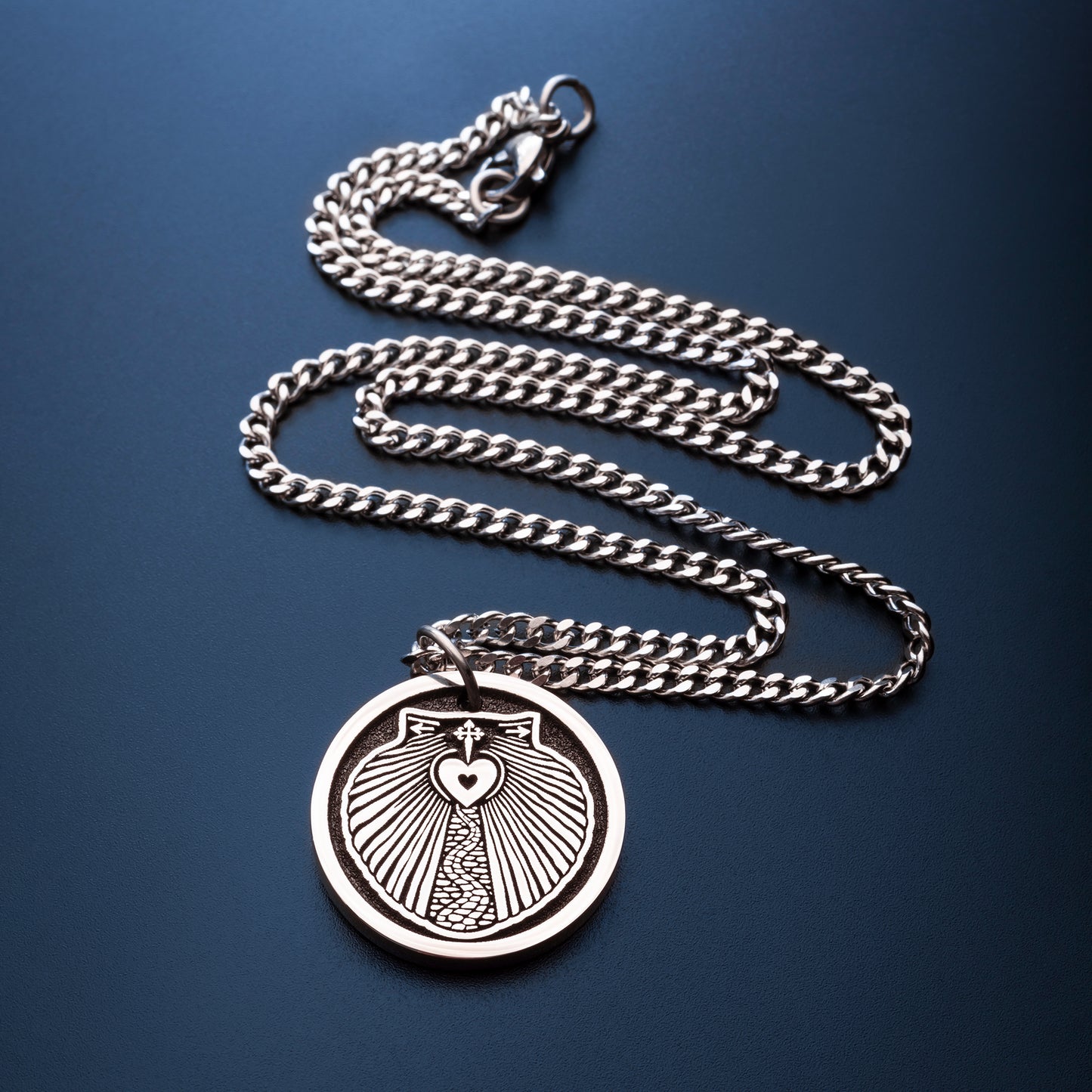 Camino Necklace – Camino de Santiago Pendant Personalized Pilgrimage Gift - Way of St James Necklace