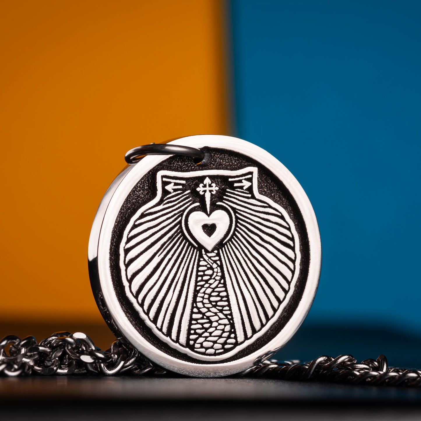 Camino Necklace – Camino de Santiago Pendant Personalized Pilgrimage Gift - Way of St James Necklace