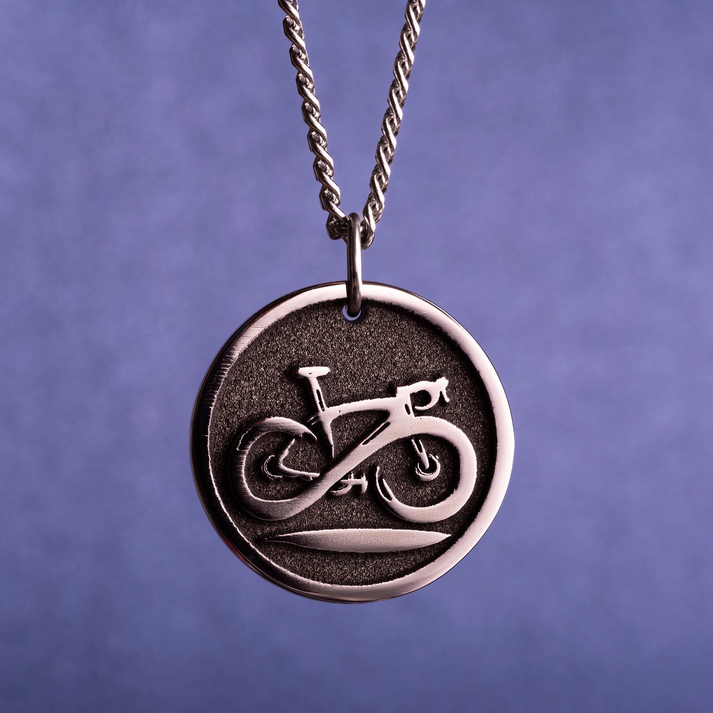 Bicycle Necklace Triathlon Road Bike Necklace Cyclist Pendant. Gift for Cyclist