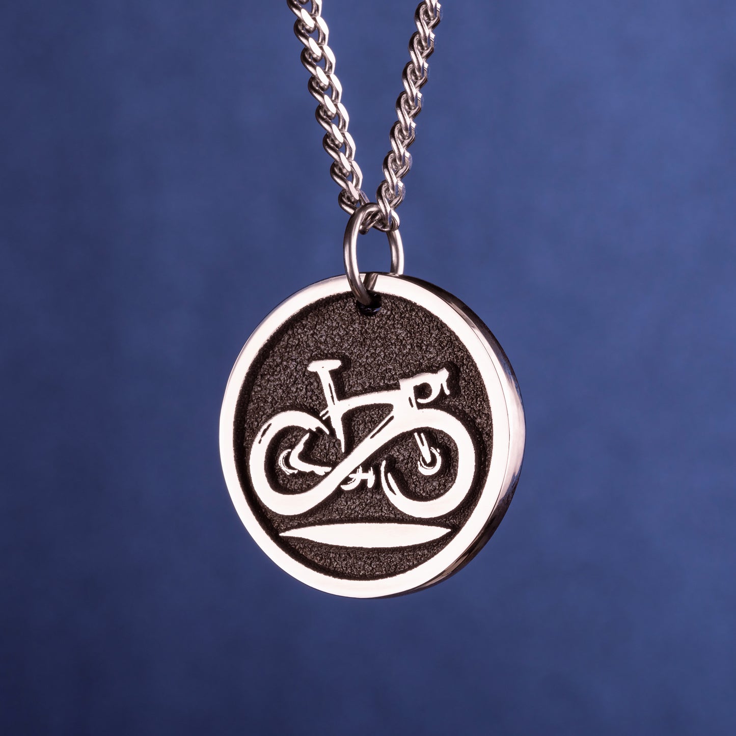 Bicycle Necklace Triathlon Road Bike Necklace Cyclist Pendant. Gift for Cyclist