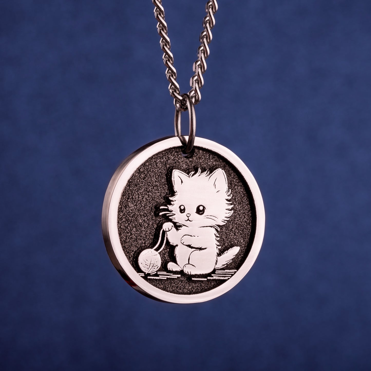 Personalized Cat Mom Necklace Cute Kitten Pendant Cat Lover Gift for Cats Owner Jewelry Feline Lovers present Christmas gifts for Girlfriend