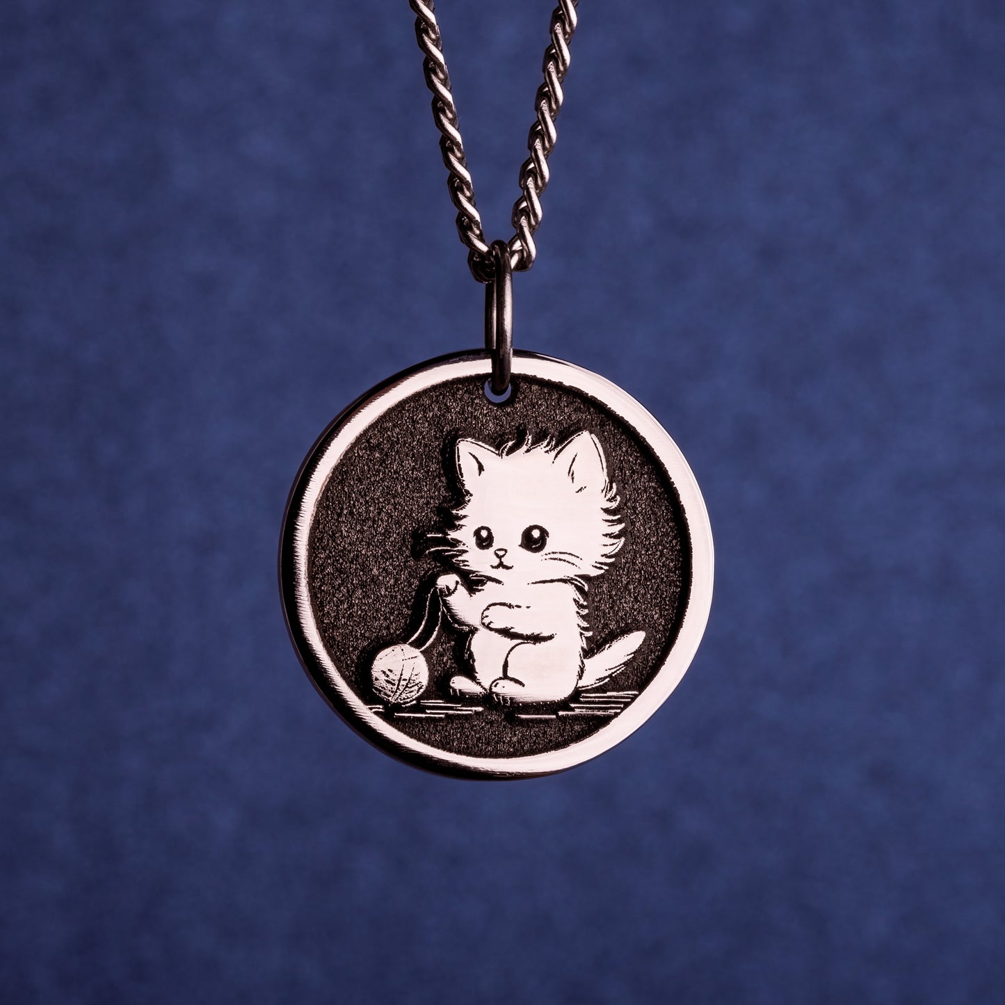 Personalized Cat Mom Necklace Cute Kitten Pendant Cat Lover Gift for Cats Owner Jewelry Feline Lovers present Christmas gifts for Girlfriend