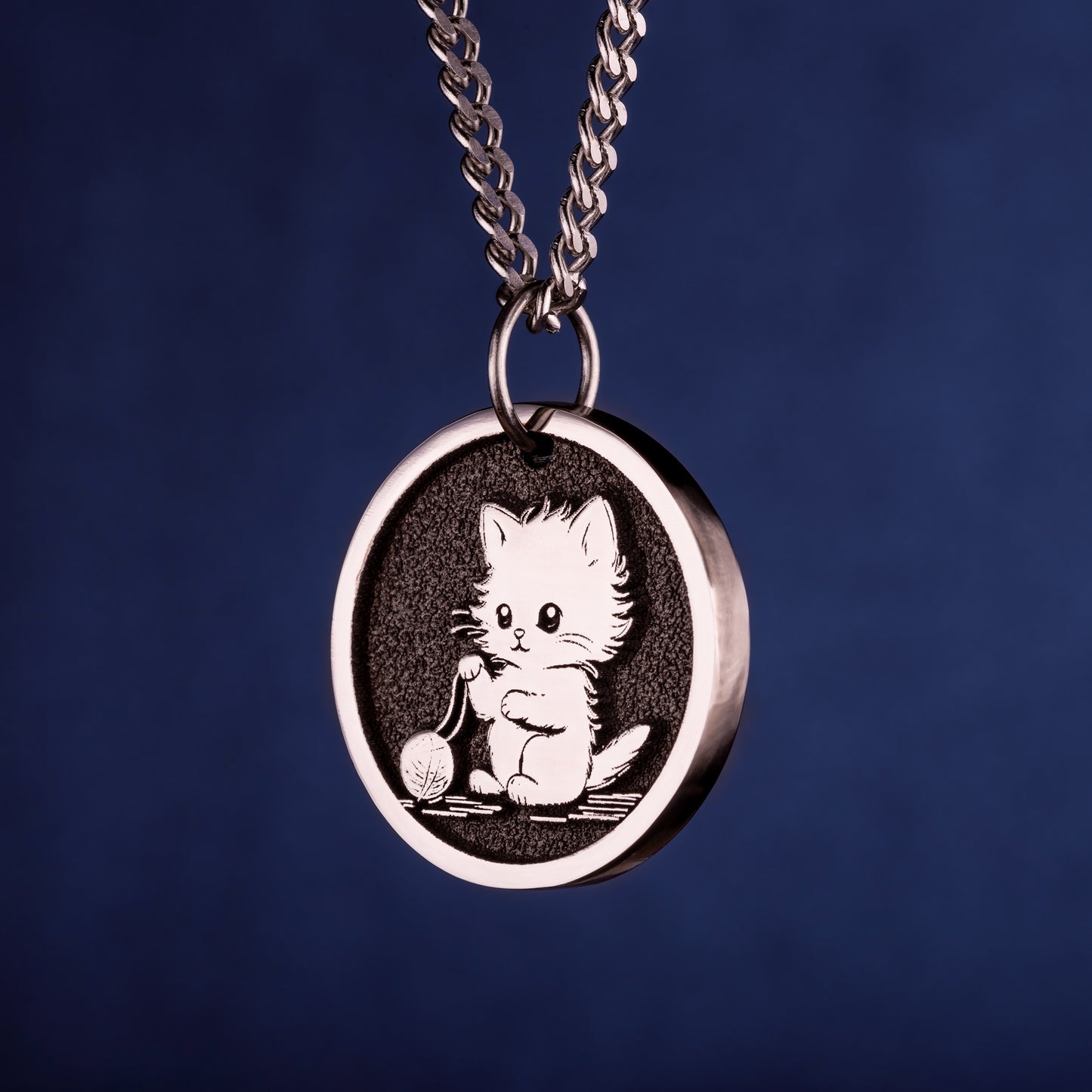 Personalized Cat Mom Necklace Cute Kitten Pendant Cat Lover Gift for Cats Owner Jewelry Feline Lovers present Christmas gifts for Girlfriend