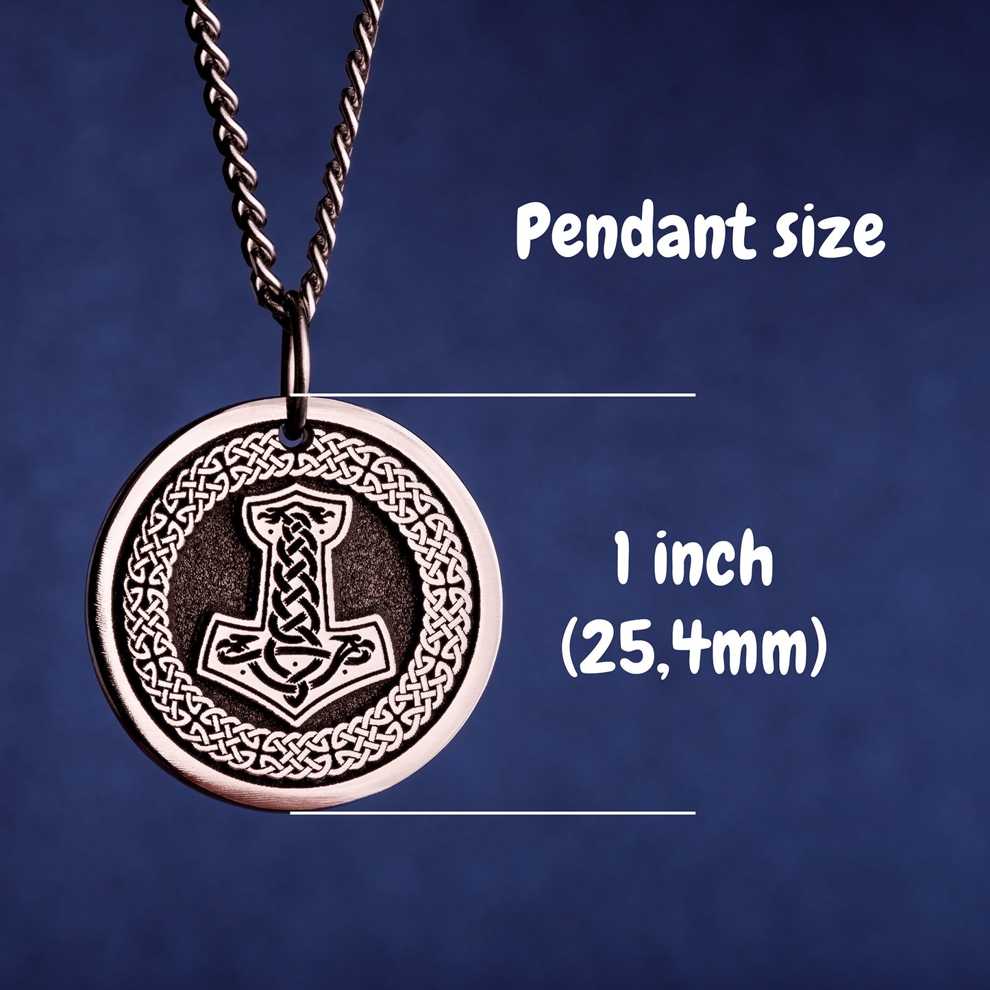 Mjolnir Necklace Viking Axe Pendant Berserk Battle Axe Necklace Celtic Jewelry