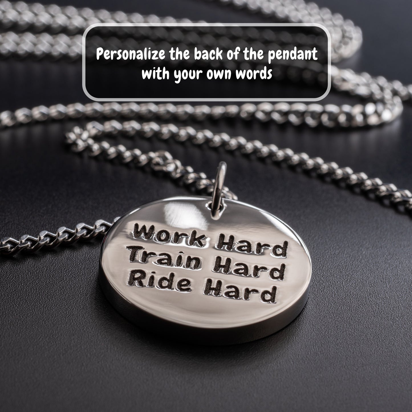 Bicycle Lover Necklace Road Bike Pendant