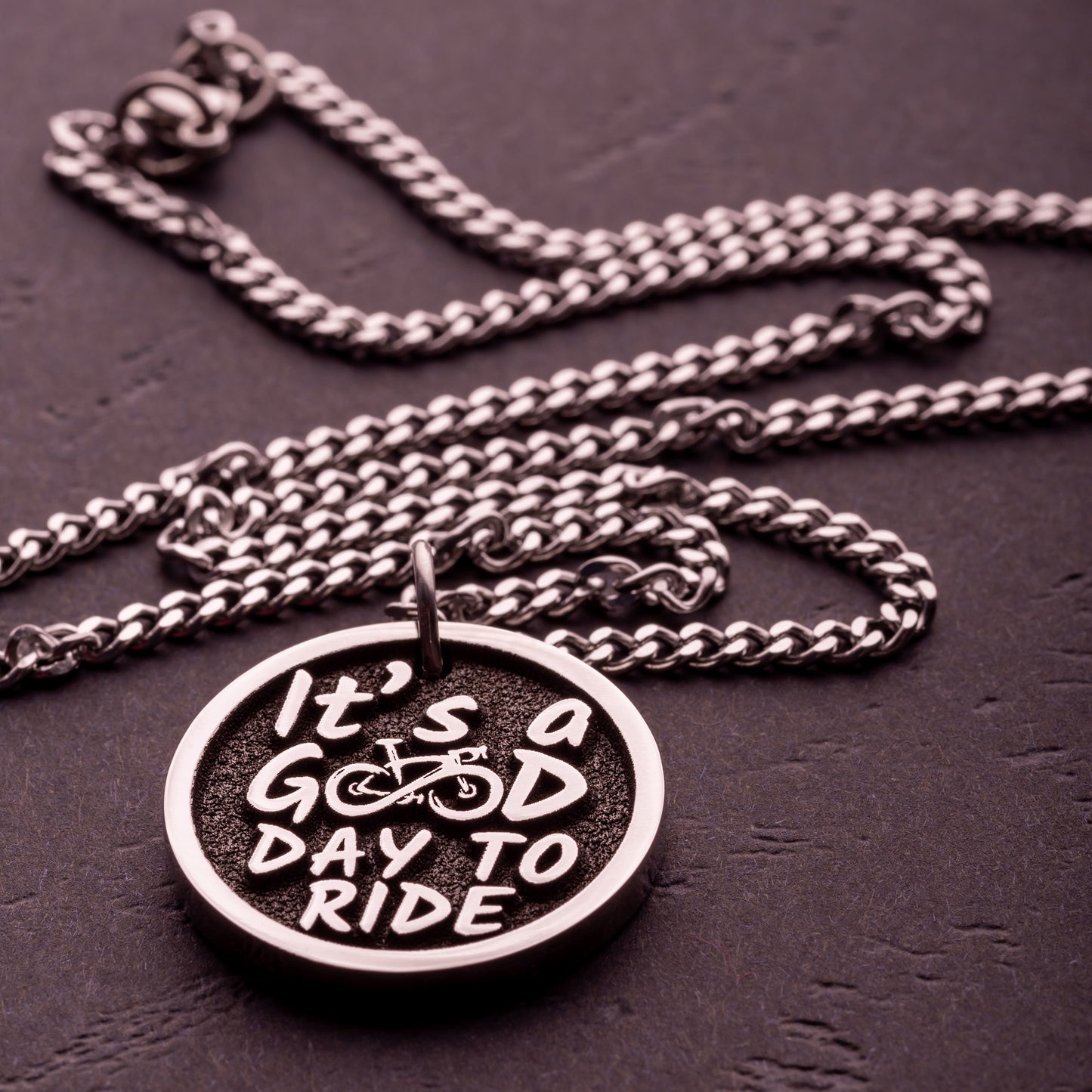 Bicycle Lover Necklace Road Bike Pendant