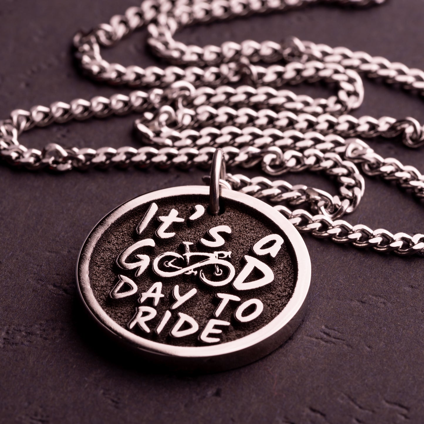 Bicycle Lover Necklace Road Bike Pendant