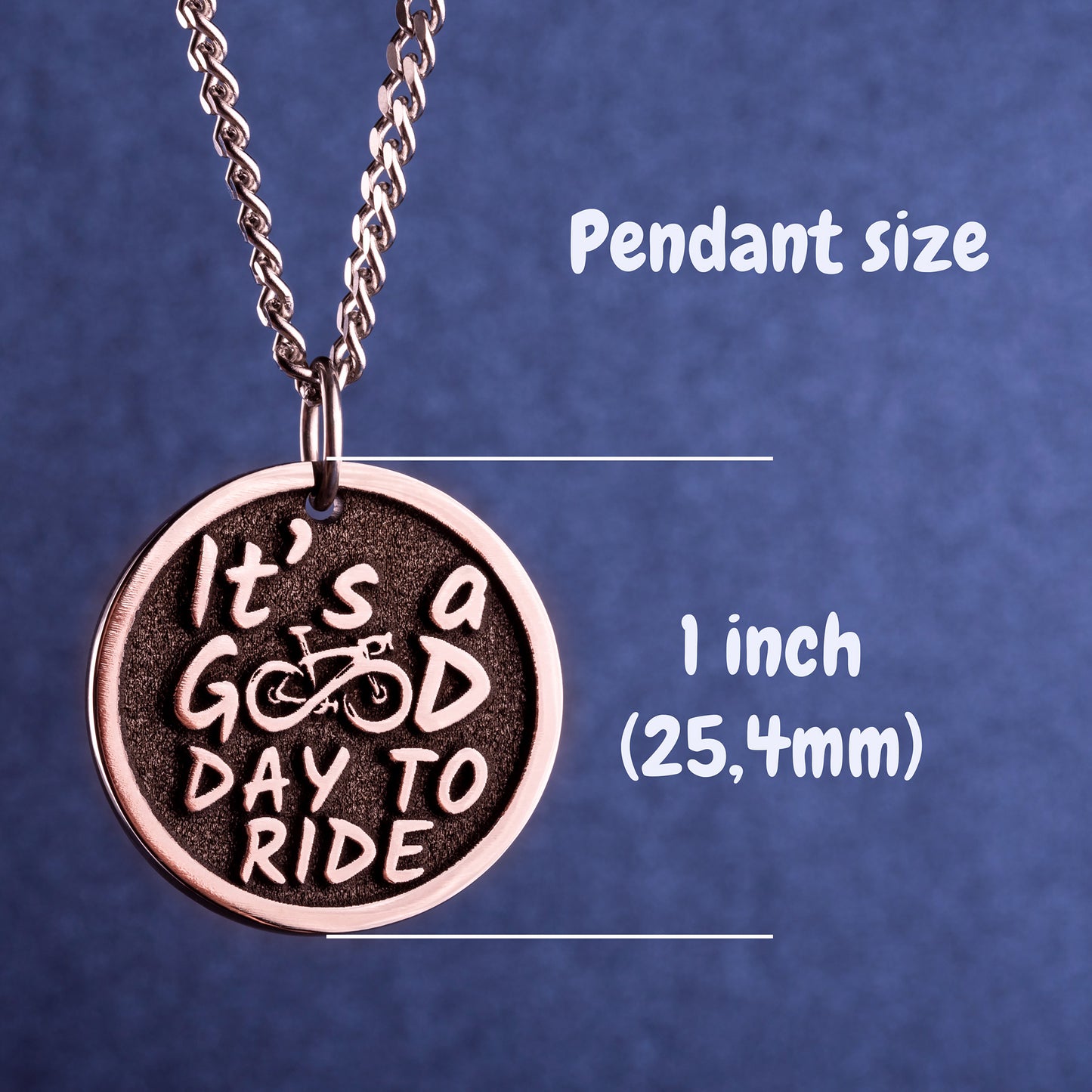 Bicycle Lover Necklace Road Bike Pendant