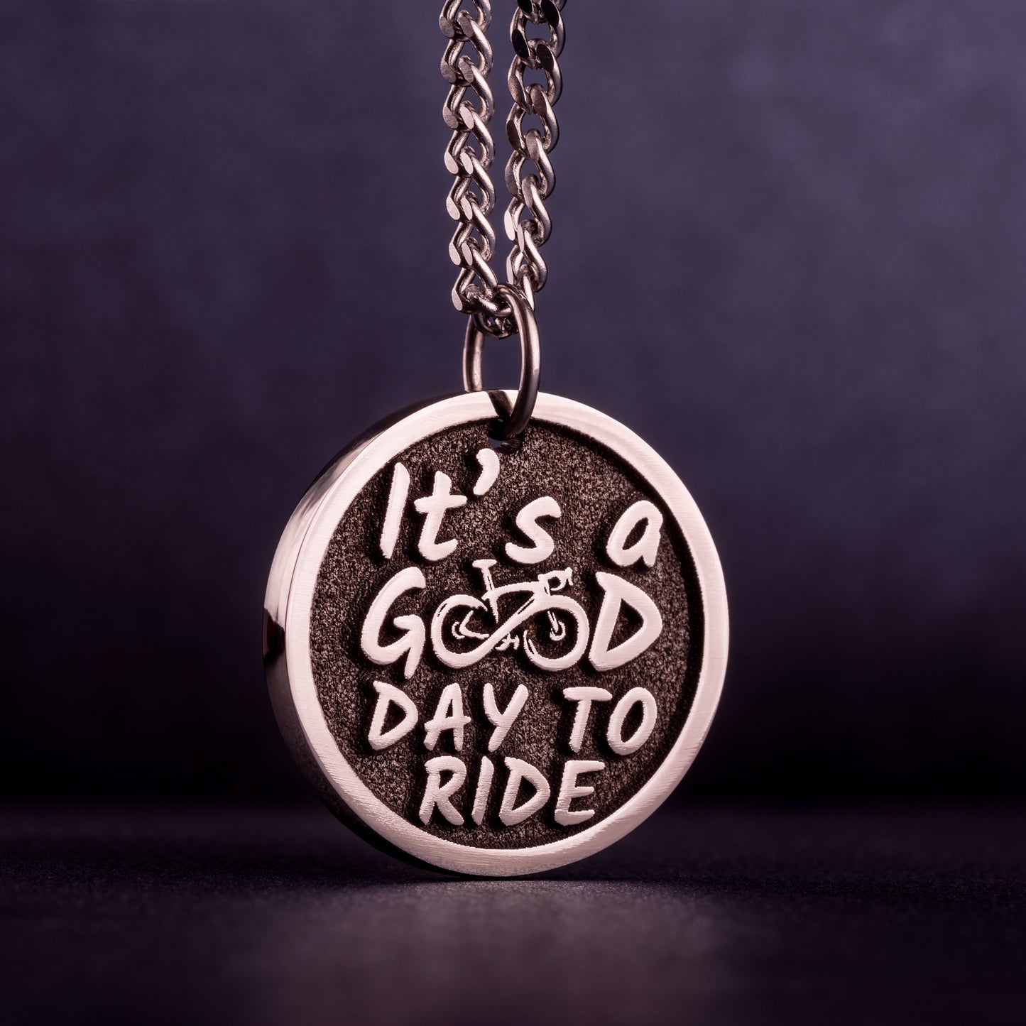 Bicycle Lover Necklace Road Bike Pendant