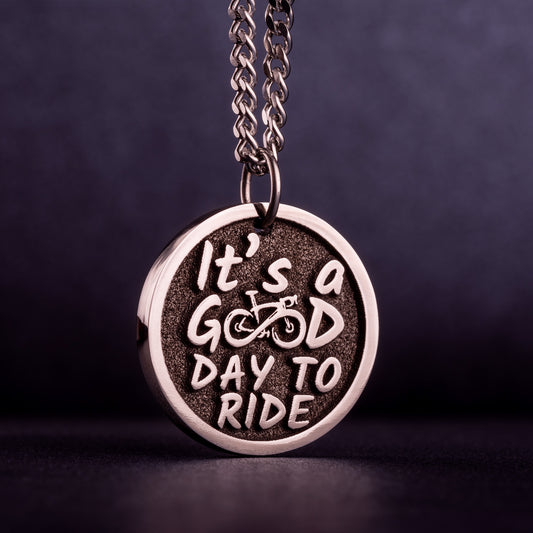 Bicycle Lover Necklace Road Bike Pendant