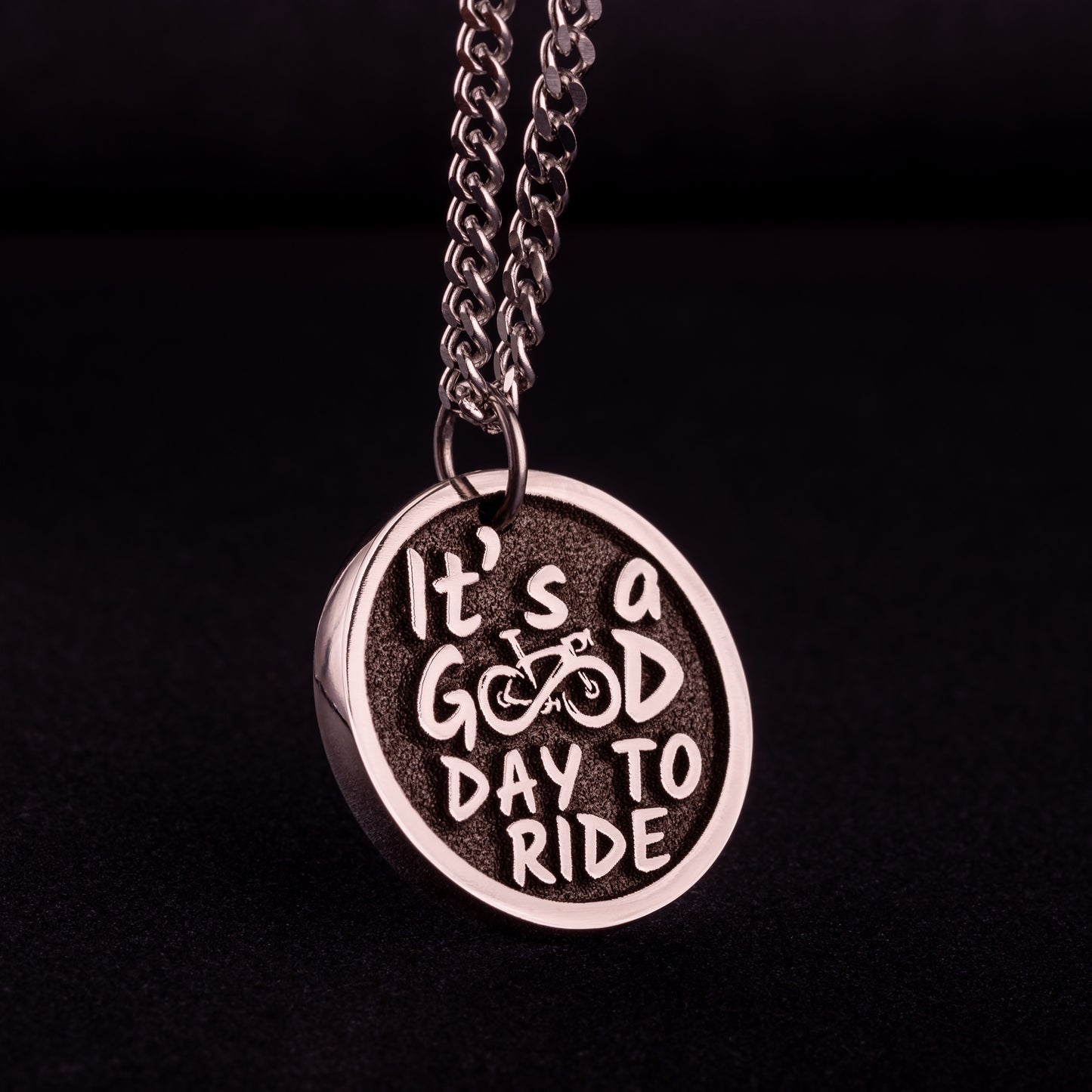 Bicycle Lover Necklace Road Bike Pendant