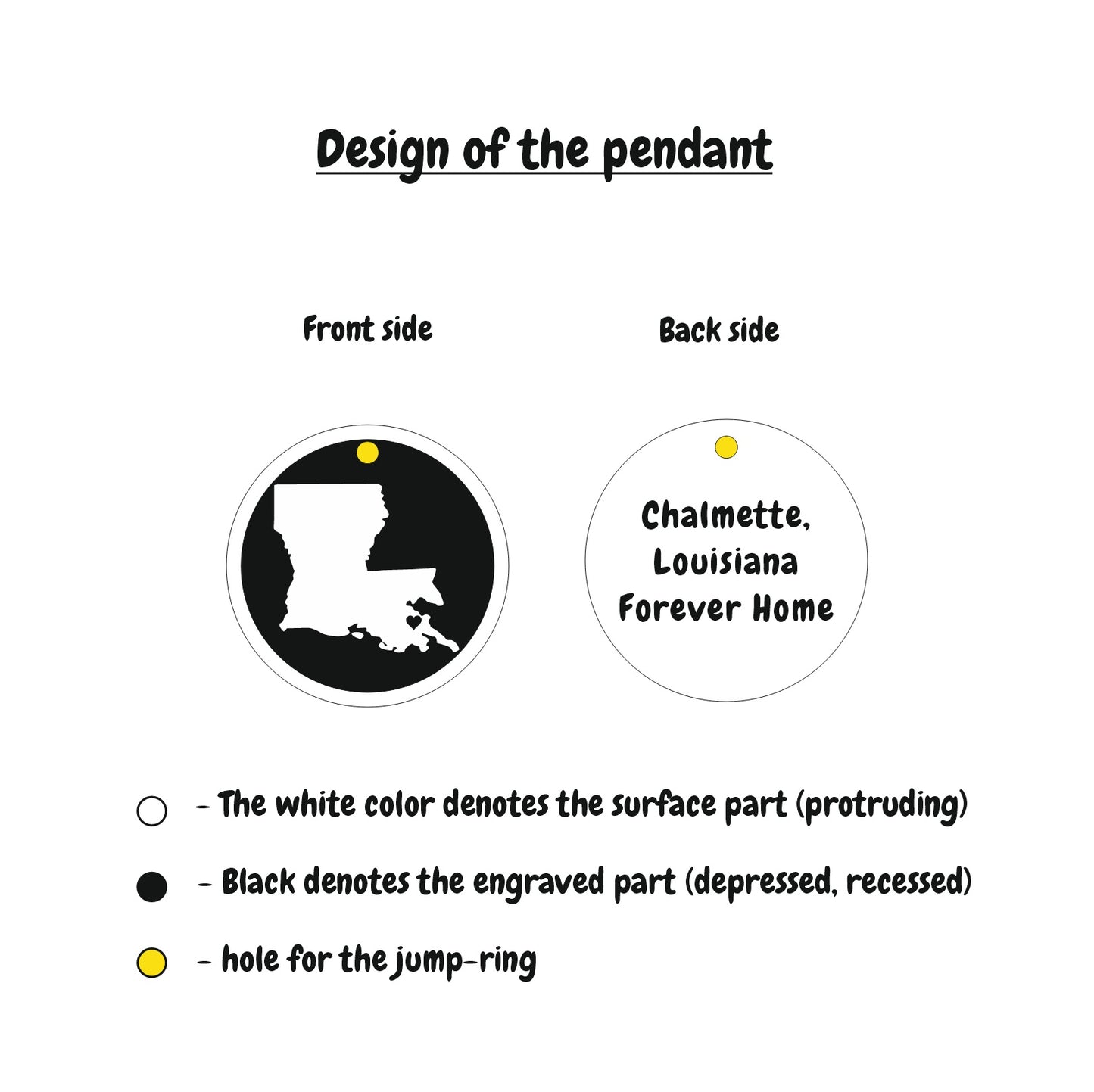 Nevada and Louisiana for Rachelle. Custom order