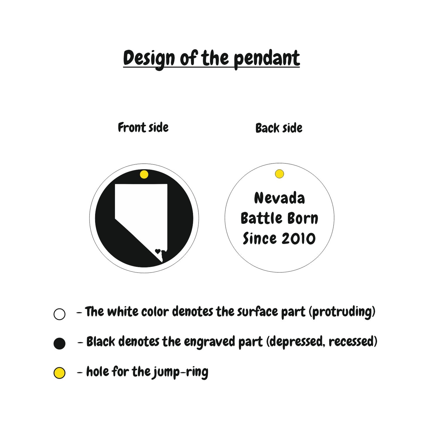 Nevada and Louisiana for Rachelle. Custom order