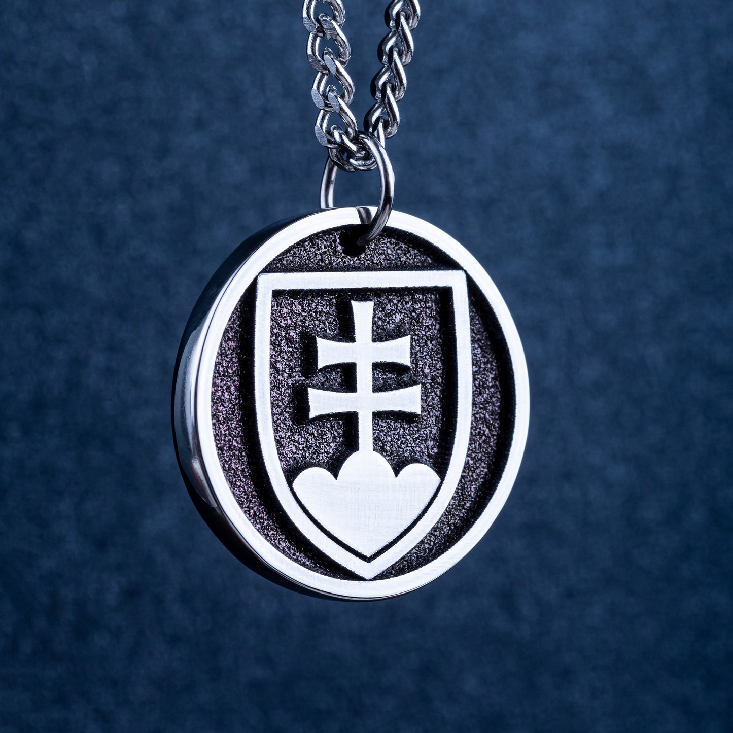 Personalized Pendant With Slovak National Emblem. Štátny znak Slovenskej republiky