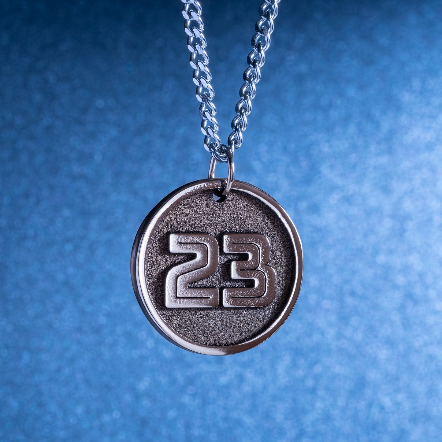 Jersey Number Custom Necklace Pendant