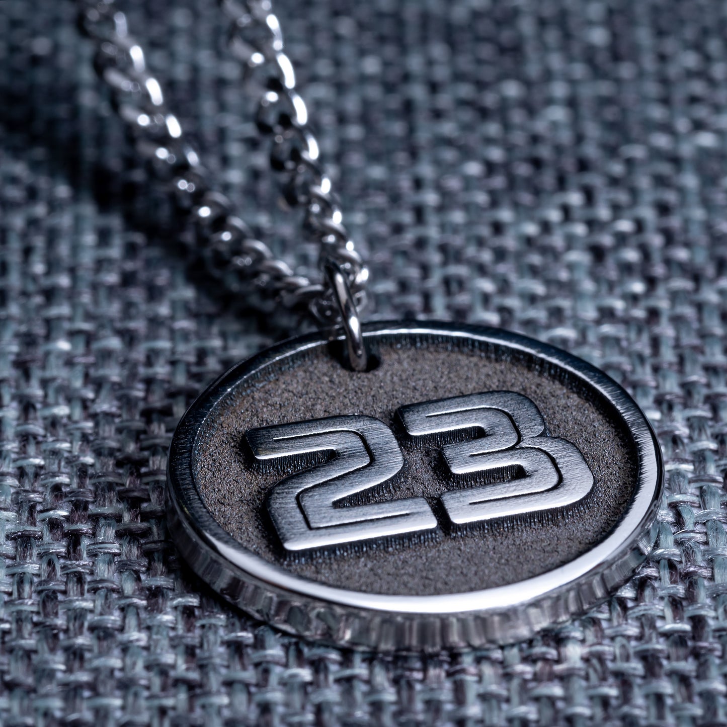 Jersey Number Custom Necklace Pendant