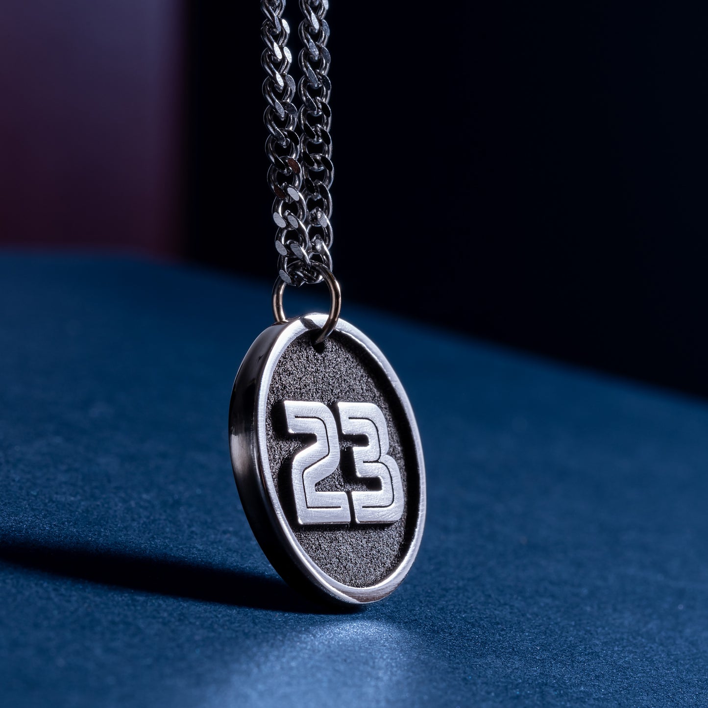 Jersey Number Custom Necklace Pendant