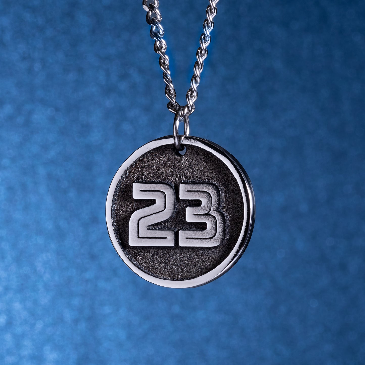 Jersey Number Custom Necklace Pendant