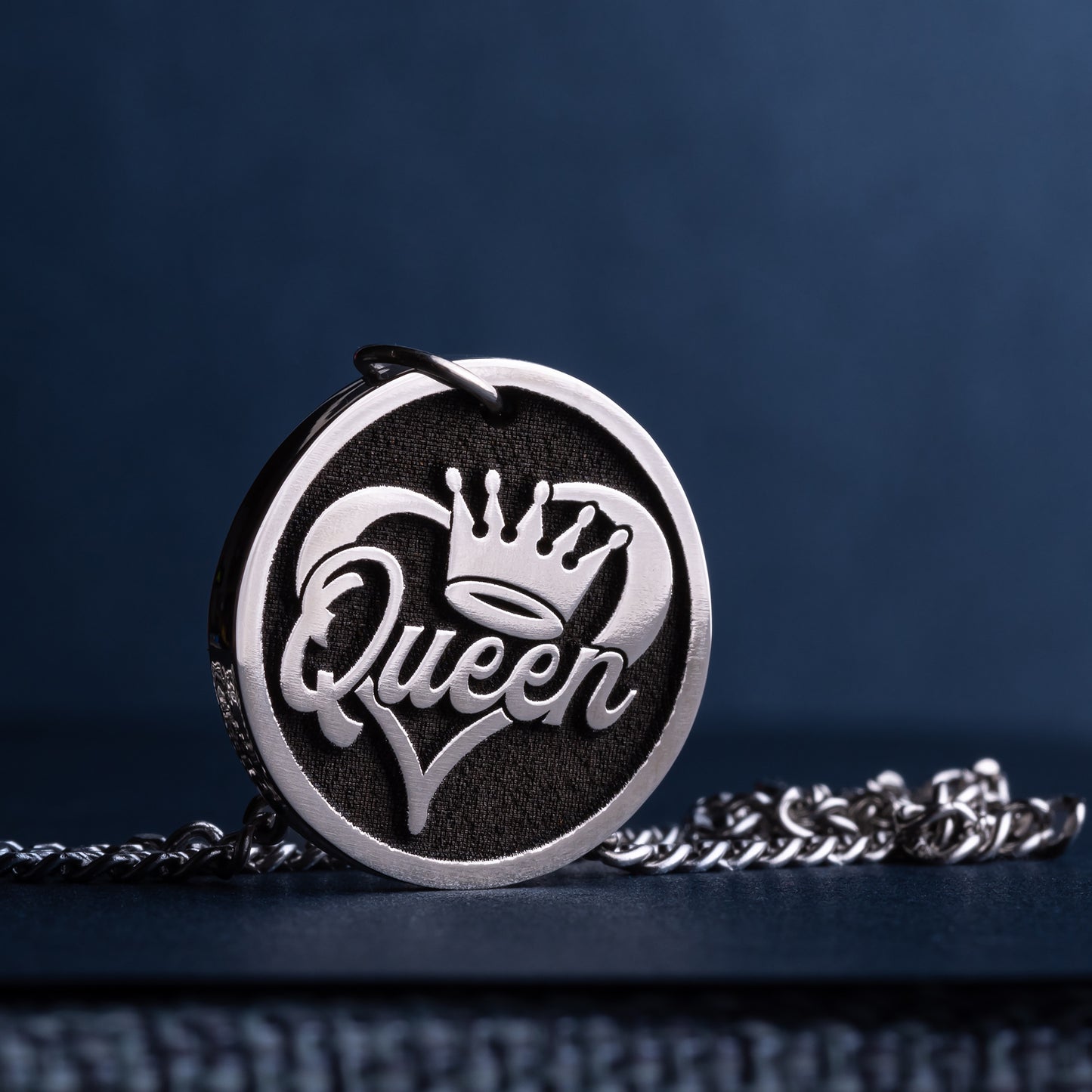 Queen Engraved Pendants - The Perfect Gift for Girls! Custom Necklace For for The Queen of Your Heart