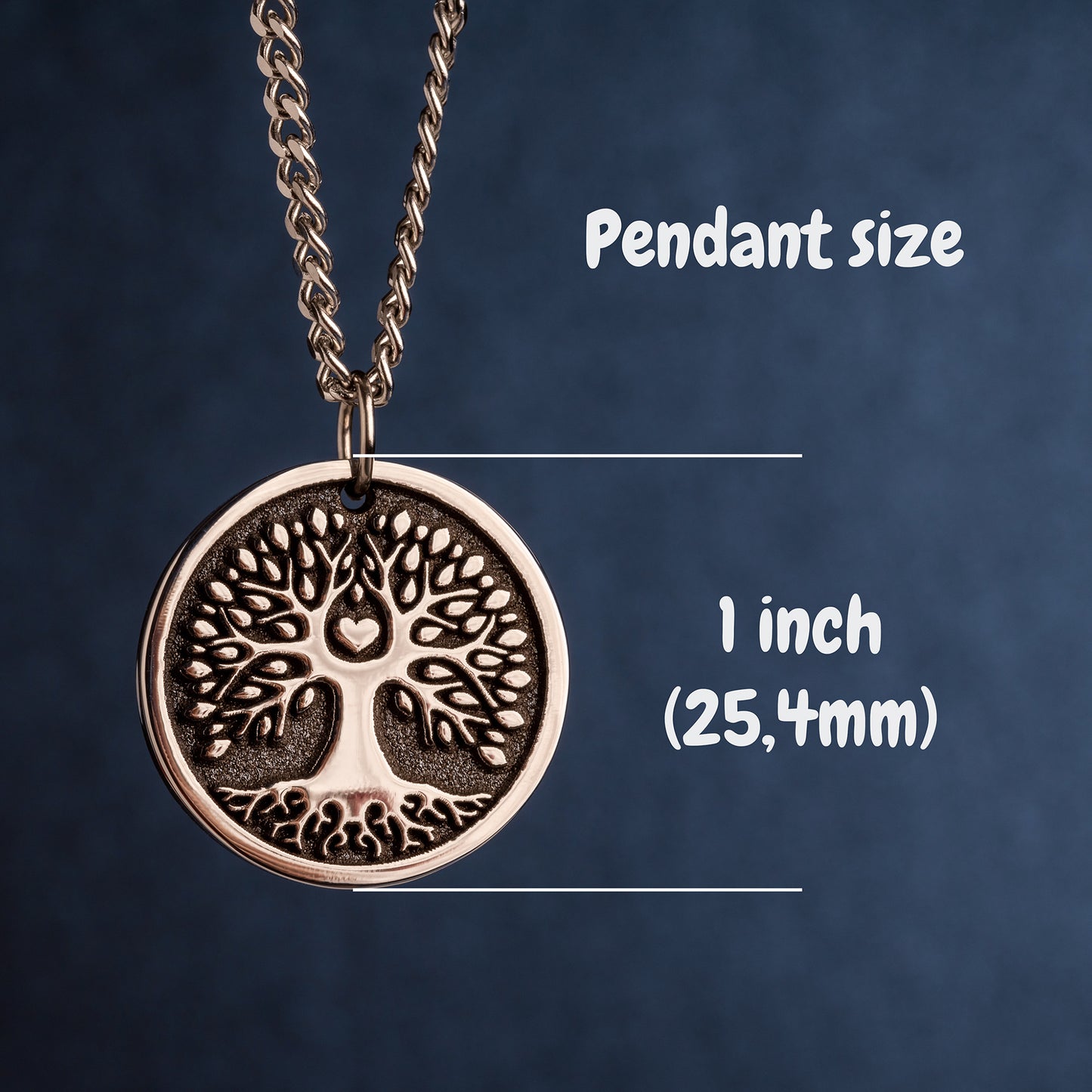 Tree of Life Pendant - A Symbol of Love, Family, and Nature | Gift for Dad | Men's Necklace | Father's Day Gift | Womens Gift
