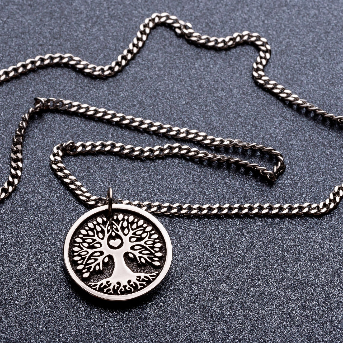 Tree of Life Pendant - A Symbol of Love, Family, and Nature | Gift for Dad | Men's Necklace | Father's Day Gift | Womens Gift