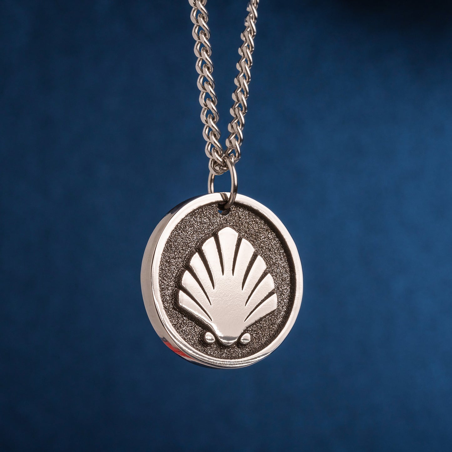 Camino de Santiago Pendant Symbol of the Way. Buen Camino Necklace for Pilgrim Route