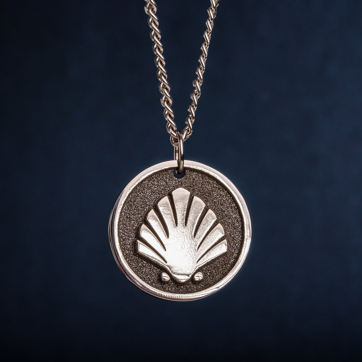 Camino de Santiago Pendant Symbol of the Way. Buen Camino Necklace for Pilgrim Route