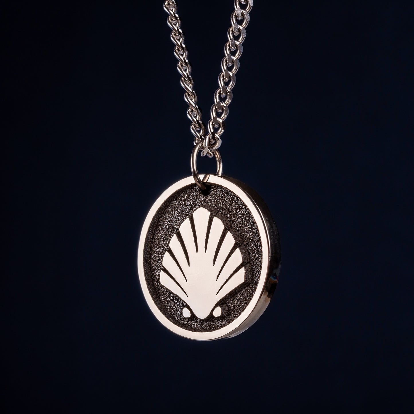 Camino de Santiago Pendant Symbol of the Way. Buen Camino Necklace for Pilgrim Route