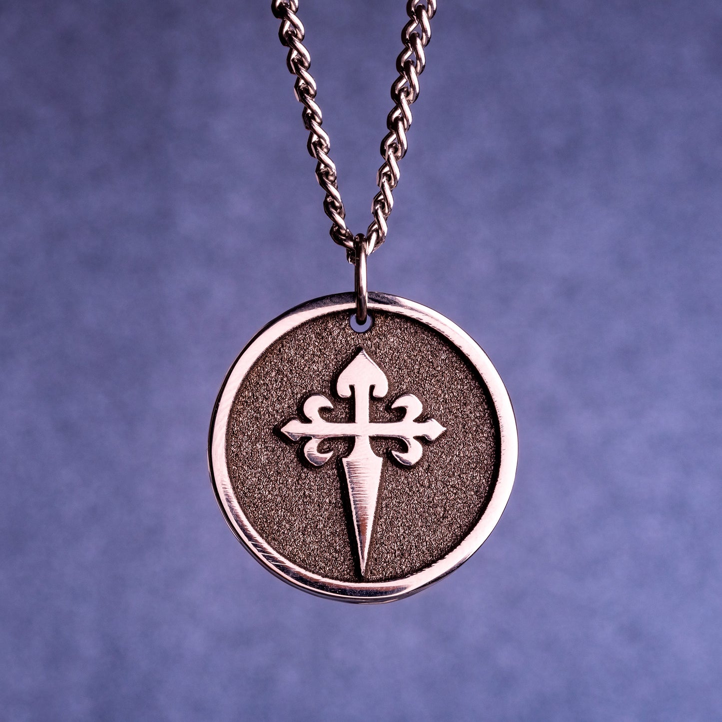 The Cross of St James Necklace Camino de Santiago de Compostela Pendant: Buen Camino Jewelry for Pilgrim Route Gift Pilgrims Way Symbol