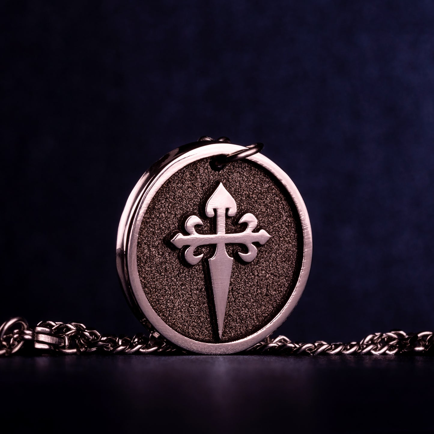 The Cross of St James Necklace Camino de Santiago de Compostela Pendant: Buen Camino Jewelry for Pilgrim Route Gift Pilgrims Way Symbol