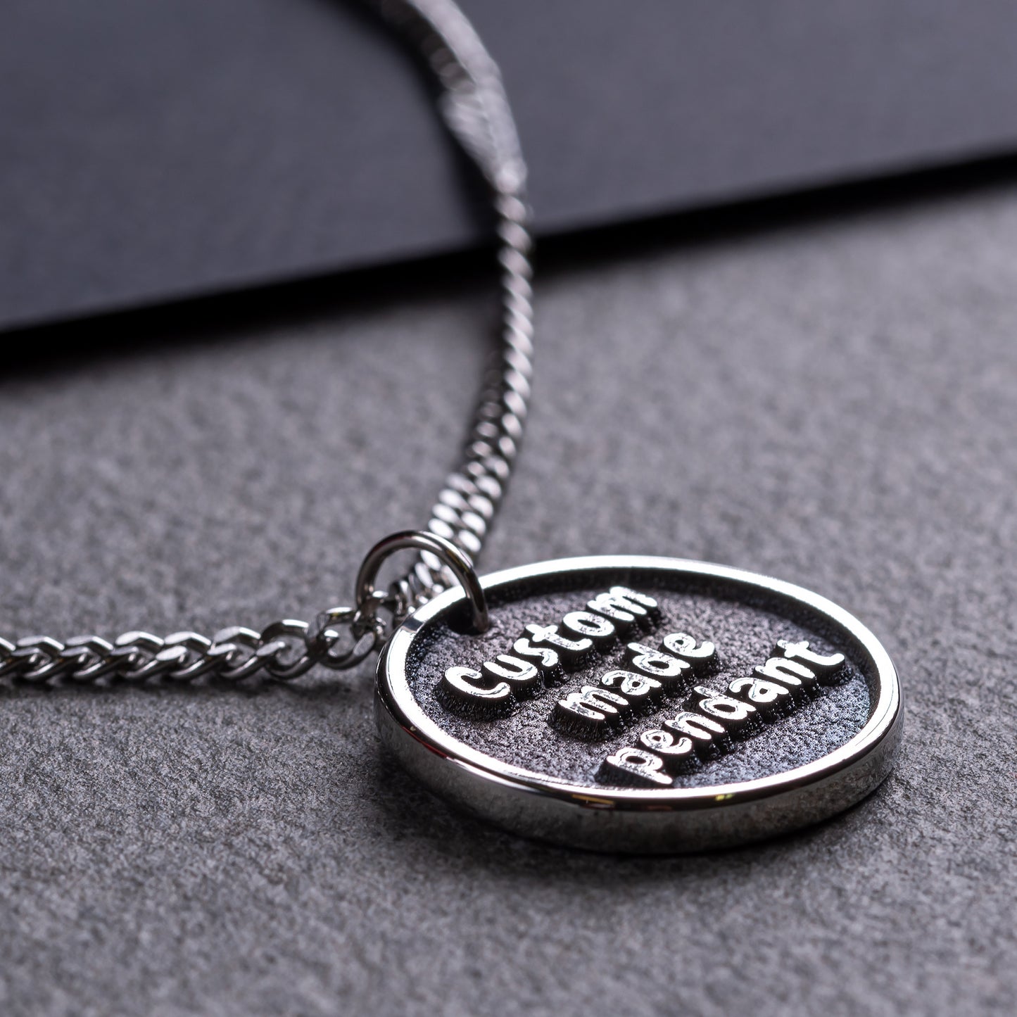 Custom Made Pendant. Personalized Necklace