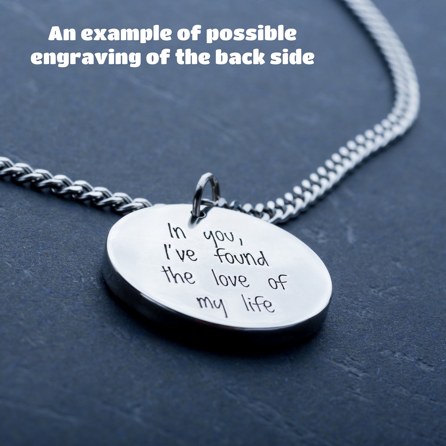 Queen Engraved Pendants - The Perfect Gift for Girls! Custom Necklace For for The Queen of Your Heart