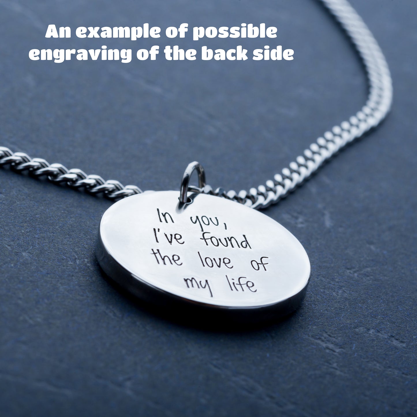 Personalized Necklace With Memmorable Date