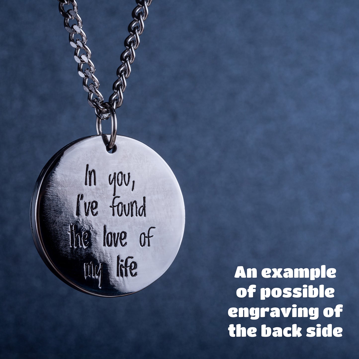 Personalized Necklace With Memmorable Date