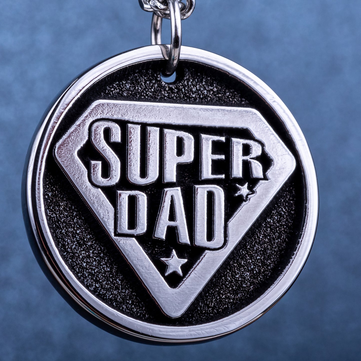 Super Dad - Personalized Pendant for Father Day