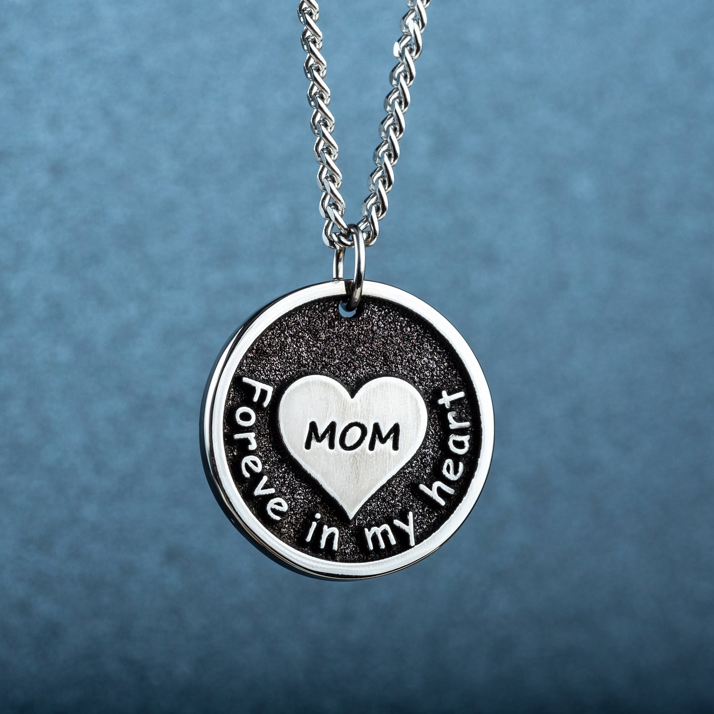 Mother's Day Necklace - Personalized Pendant for Mom