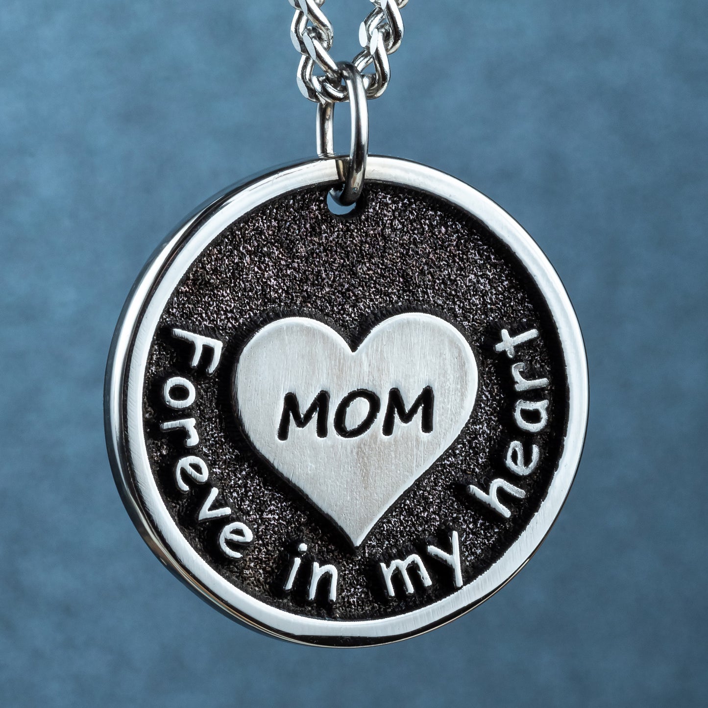 Mother's Day Necklace - Personalized Pendant for Mom