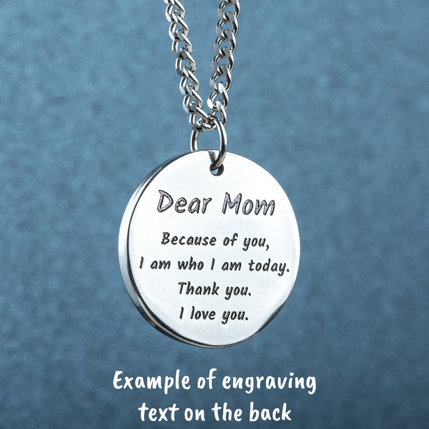 Personalized Family Tree Pendant - A Meaningful Gift for Dad or Mom | Gift for Brtother | Men's Necklace | Father's Day Gift | Womens Gift