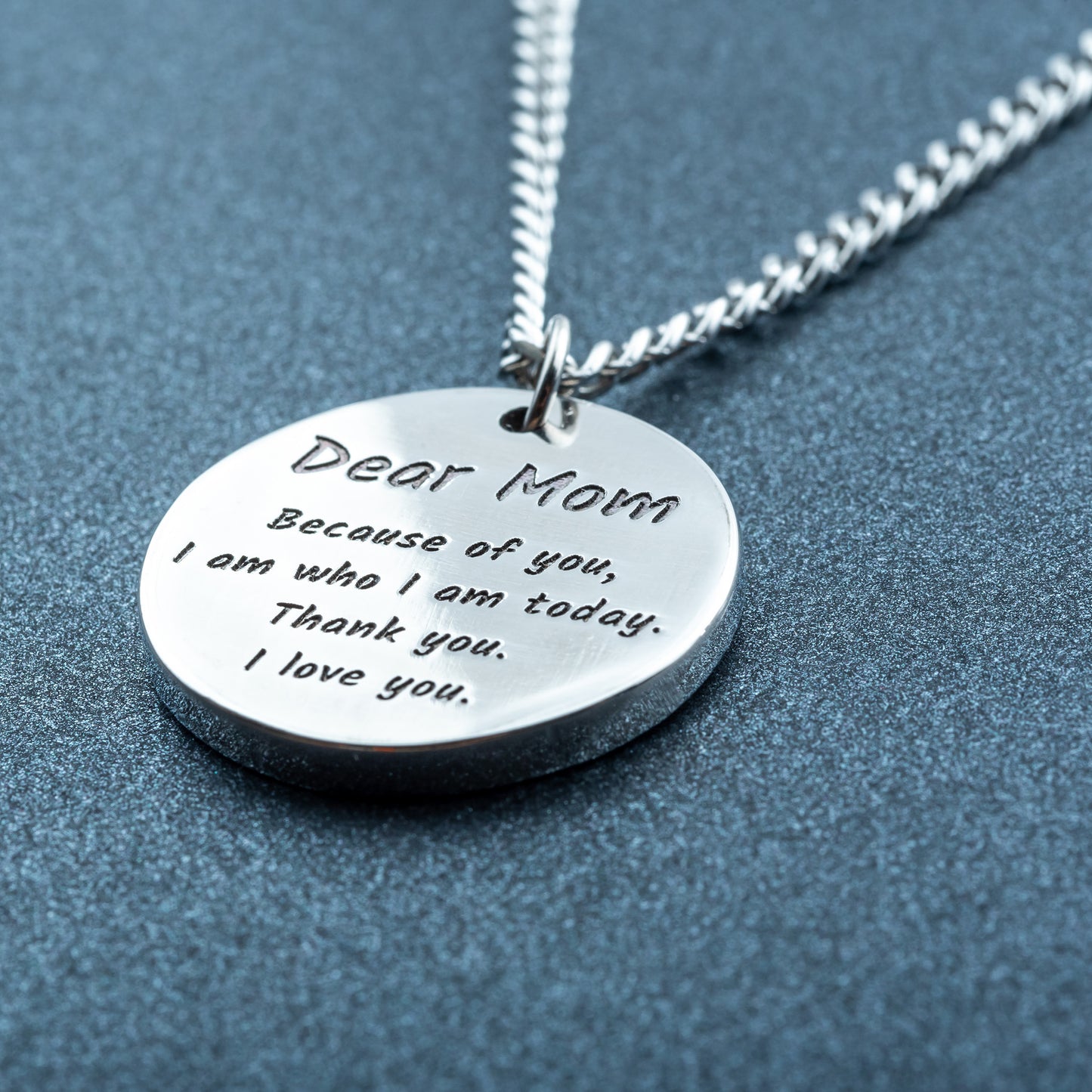 Mother's Day Necklace - Personalized Pendant for Mom