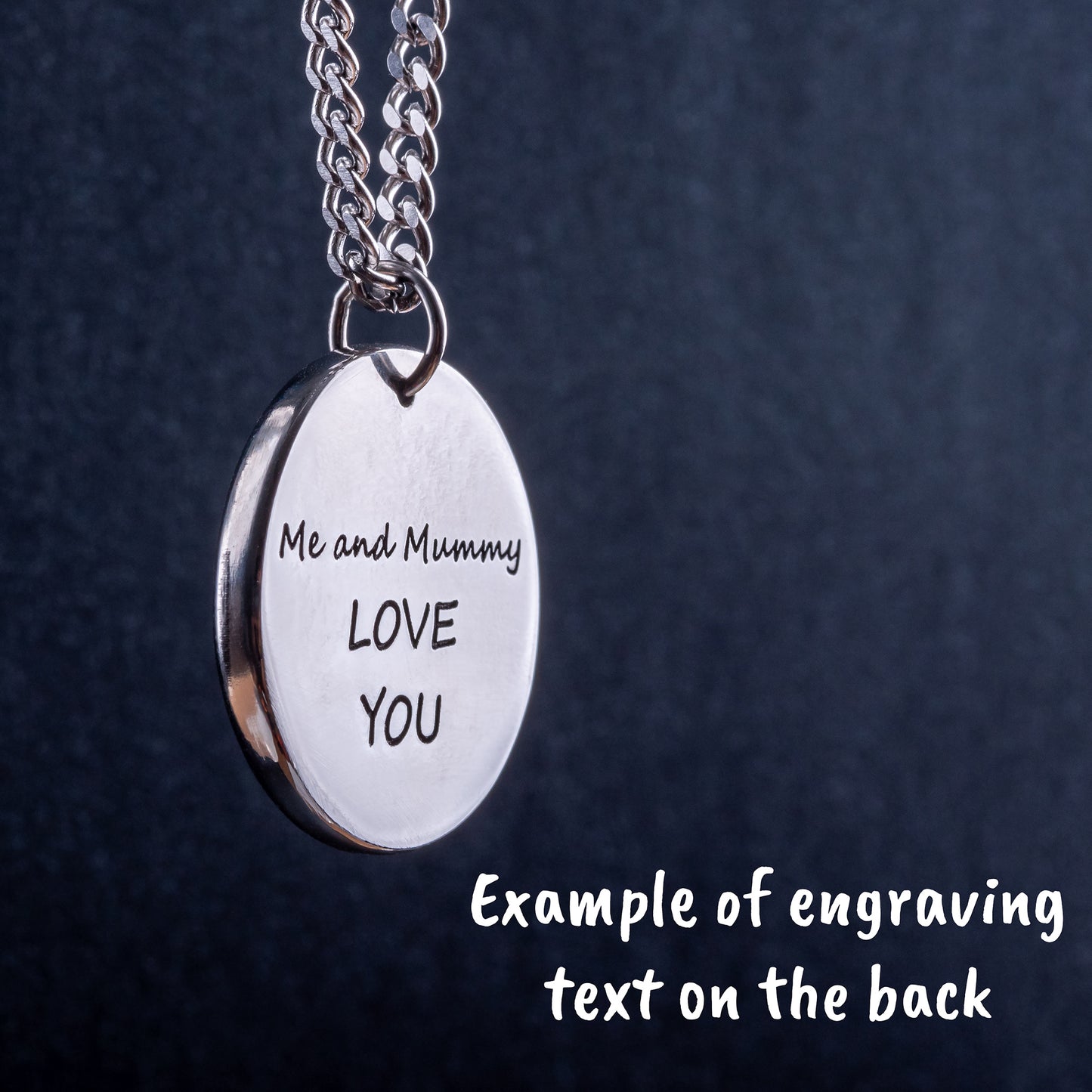 Super Dad - Personalized Pendant for Father Day